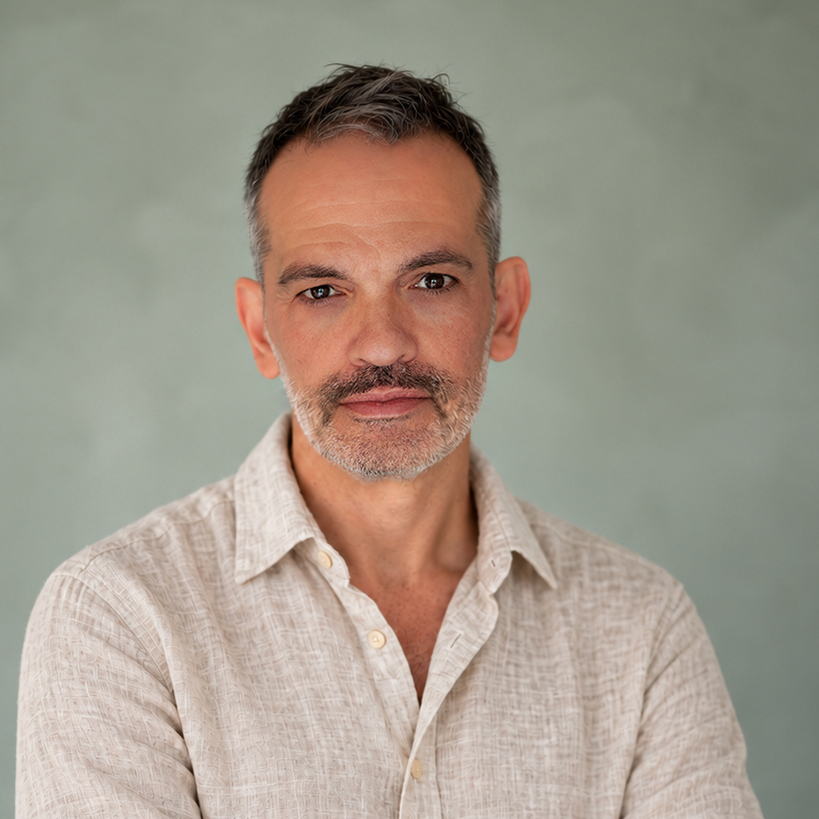 Retrato de Nicolás, fotógrafo de bodas
